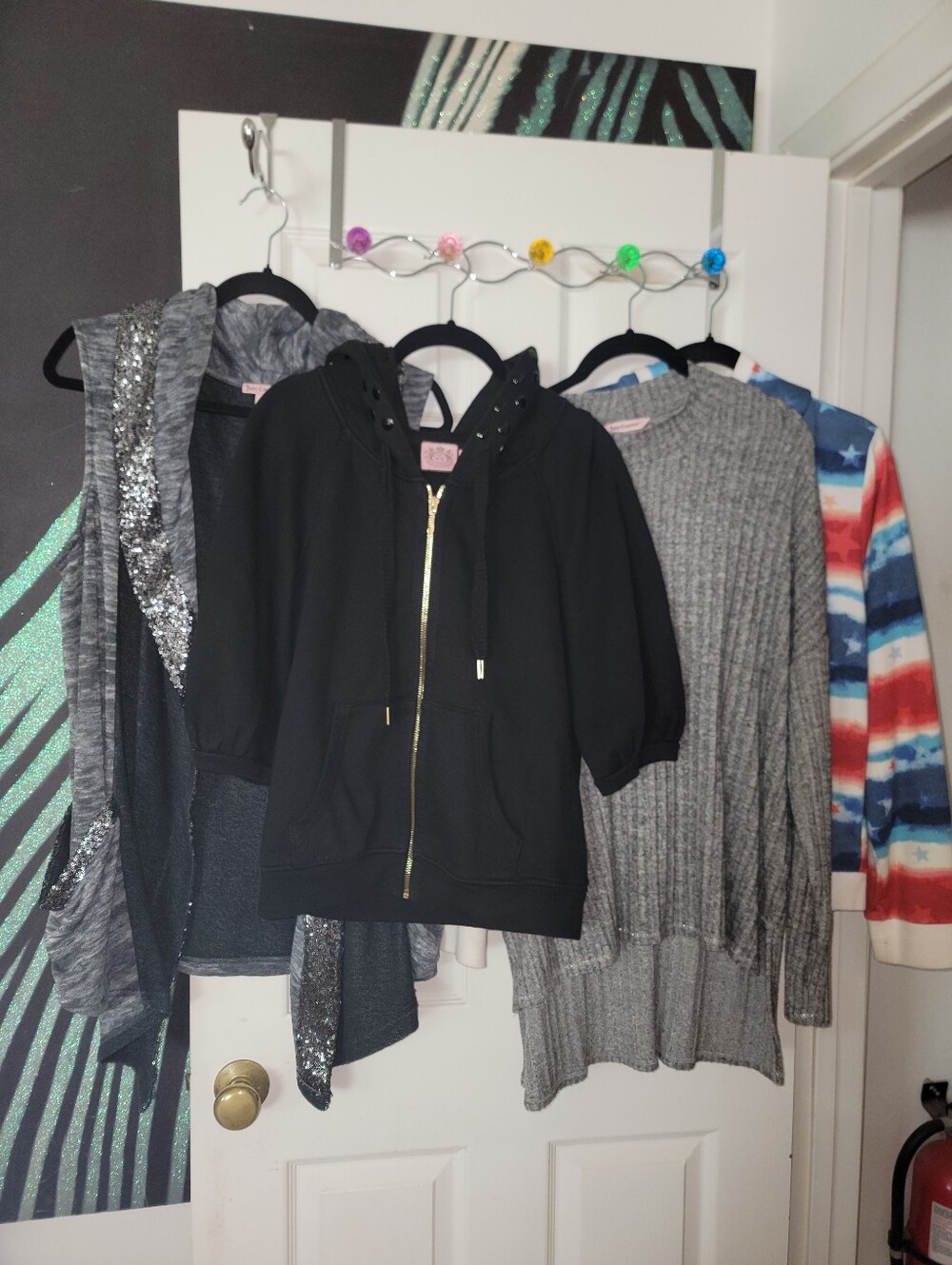 Bundle Of 4 Juicy Couture Jacket Sweater